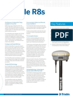 Trimble R8s: Gnss System