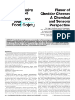 7.flavor-Cheddar-Cheese-Singh Et Al-2003-Comprehensive Reviews in Food Science and Food Safety PDF