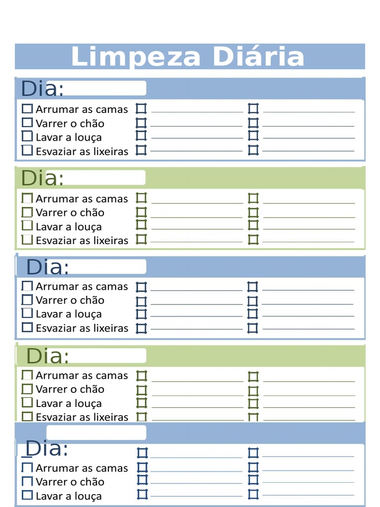 check-list-de-limpeza-pdf