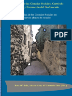 Didactica de las Ciencias Sociales, Currículo Escolar y Formación del Profesorado.pdf