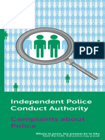 Independent Police Conduct Authority