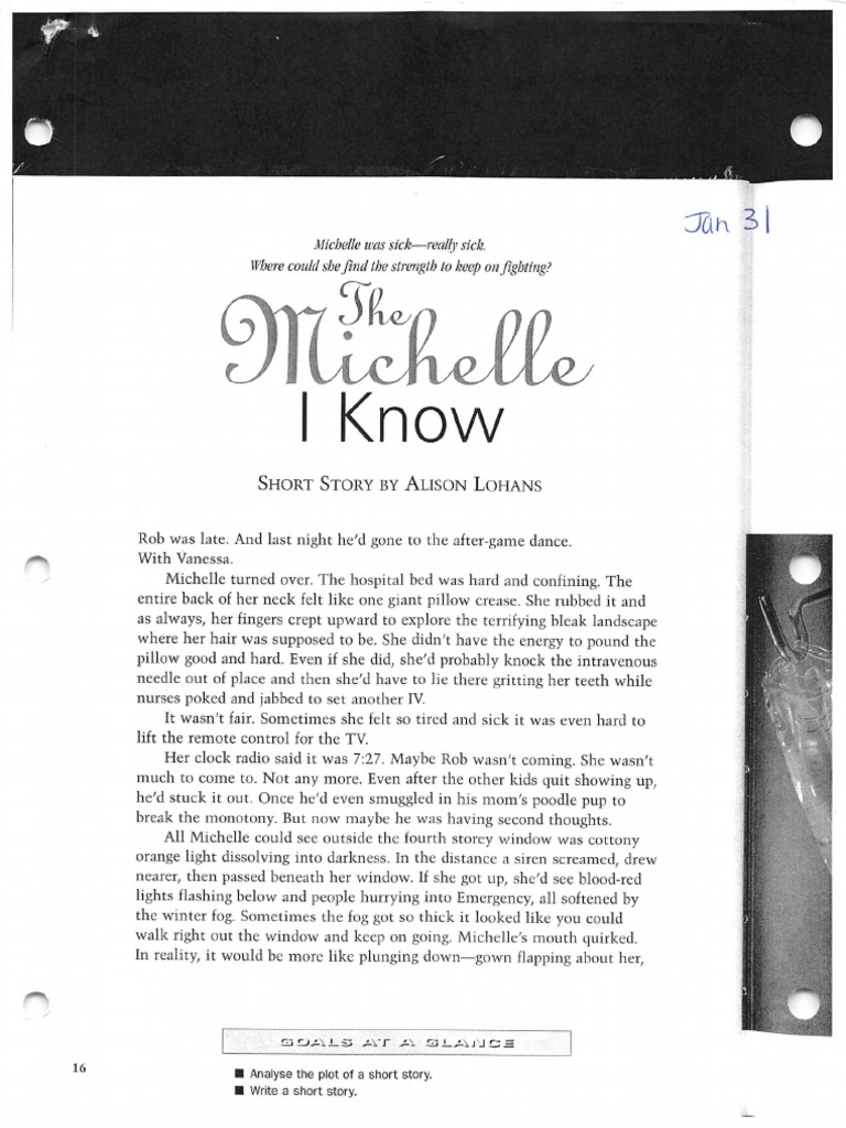 The Michelle I Know | PDF