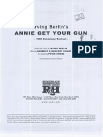 Berlin Annie Get Your Gun Score 1999
