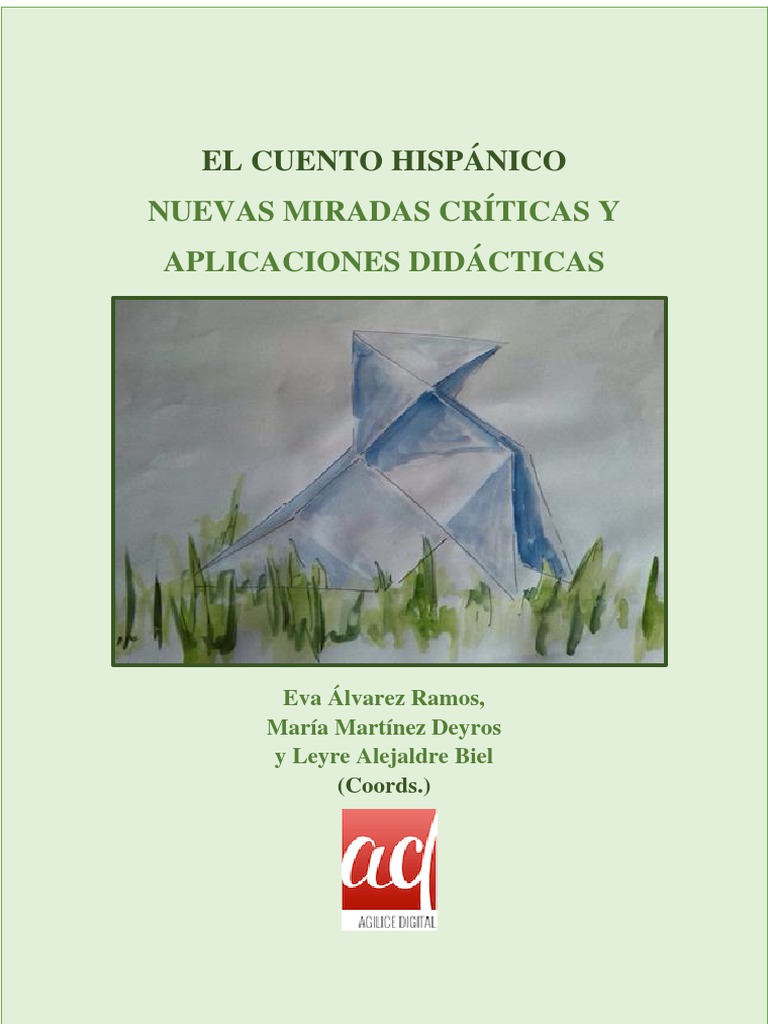 El Cuento Hispanico Nuevas Miradas Criti PDF, PDF, Cuentos
