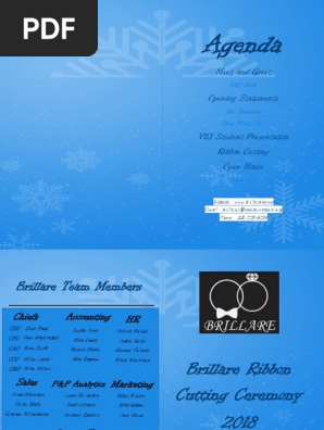 brillare ribbon