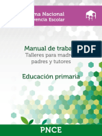 Pnce Programa Nacional de Convivencia Escolar 