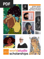 2019–2020 AIGA Worldstudio Scholarship