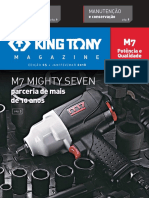 M7 Mighty Seven: parceria de mais de 10 anos com a King Tony