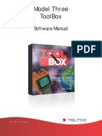 Model Three ToolBox Software Manual