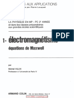 _ Les Equations de Maxwell-Armand Colin