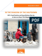 Shadow of The Shutdown - Food Bank Report 2 19
