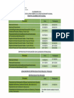 Calendarizacion 2019-1