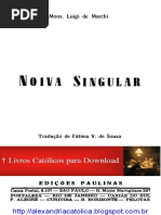 Mons Luigi de Marchi_Noiva Singular_Vida de Santa Inês