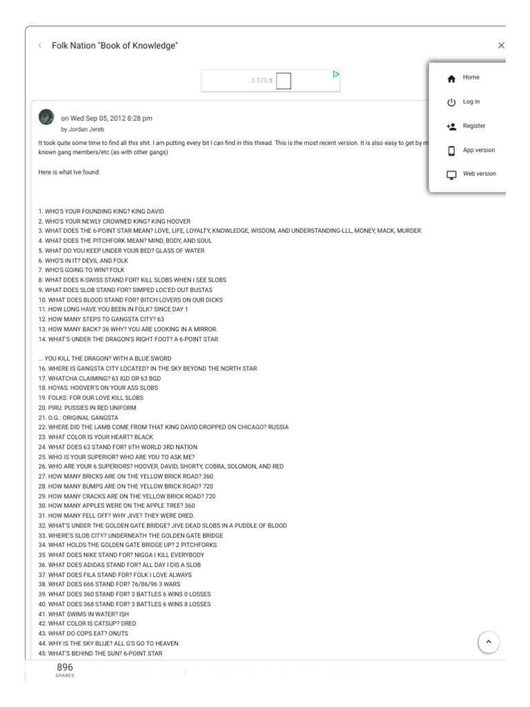Folk Nation _Book of Knowledge Leadership Leadership & Mentoring