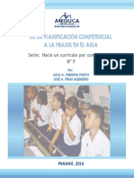 9. DE LA PLANIFICACIÓN COMPETENCIAL A LA PRAXIS EN EL AULA.pdf