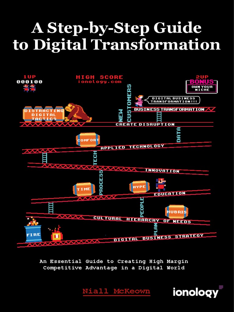 A Step-By-Step Guide To Digital Transformation: Niall Mckeown | PDF ...