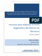 Diagnóstico Barranco