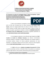 Procedimento MPRJ 2018.00452470