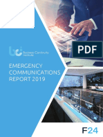 BCI Emergency Communications Report 2019