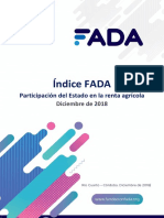 INDICE FADA