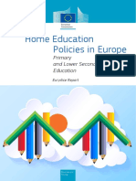 Home Education Policies in Europe: Primary and Lower Secondary Education