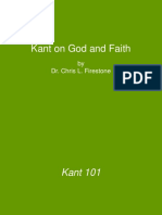 Kant's Philosophy on God and Faith