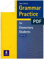 Grammar Practice For Elementary Students