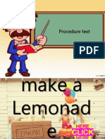 How to Make a Lemonade