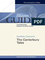 Harold Bloom-Geoffrey Chaucer's The Canterbury Tales (Bloom's Guides) (2008) PDF