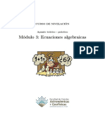 Modulo 3 Ecuaciones