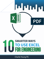10 Smarter Ways to Use Excel for Engineering