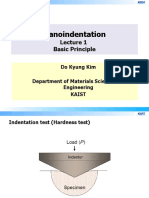 Nano Indentation Lecture1