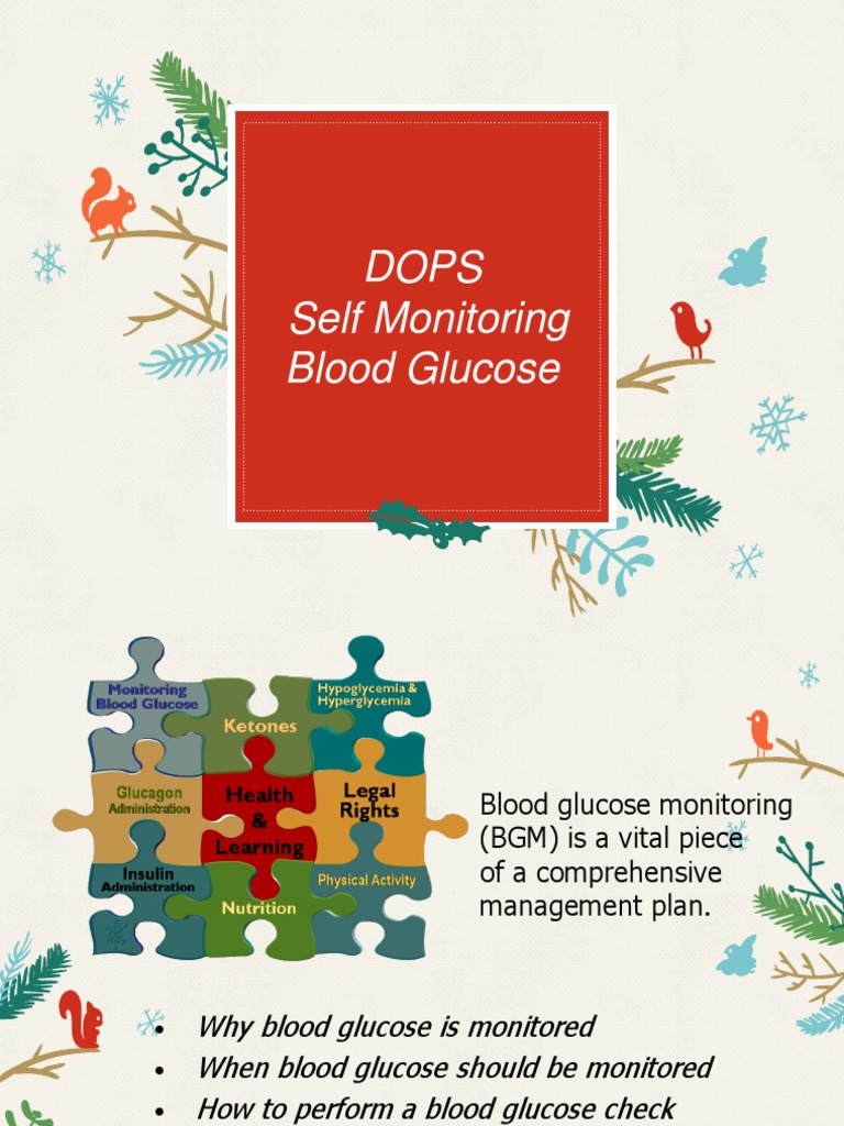 Blood Glucose Monitoring Guide | PDF