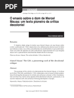 Decolonial Mauss