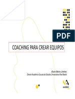 Coaching para Crear Equipo PDF