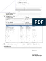 Inspection Checklist IGD