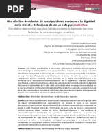 Giro Afectivo Decolonial-De La Culpa-Deuda Moderna a La Dignidad de Lo Viviente-Reflexiones Desde Un Enfoque Analéctico