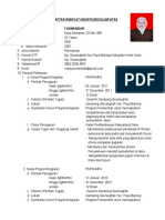 CV - Terbaru 2019