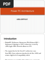 Power PC Architecture