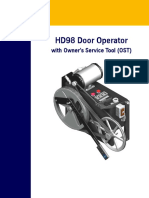 HD 98 Door Operator With Uit
