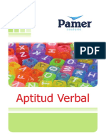 Aptitud Verbal 4° año