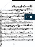 Piano Sheet Music Excerpt in German