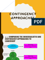 Contengency Approaches.ppt