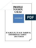 Berita Acara UKM