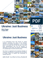 Ukraine: Just Business