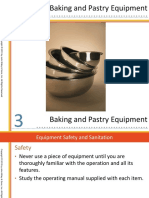 Baking and Pastry Equipment