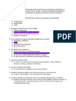 Evaluación Diagnóstica Del 2do Semstre