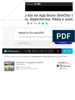 Promoções do dia na App Store: SimCity: Complete Edition, Hyperforma, Pikka e mais! | MacMagazine.com.br.pdf