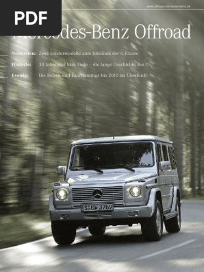 02 2009 Www Offroad Mercedes Benz