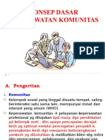 Konsep Komunitas 2018